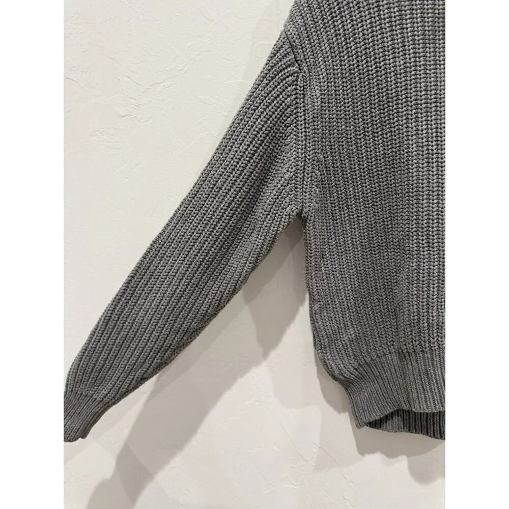 French Connection Chunky Knit Cowl neck Sweater Size Small